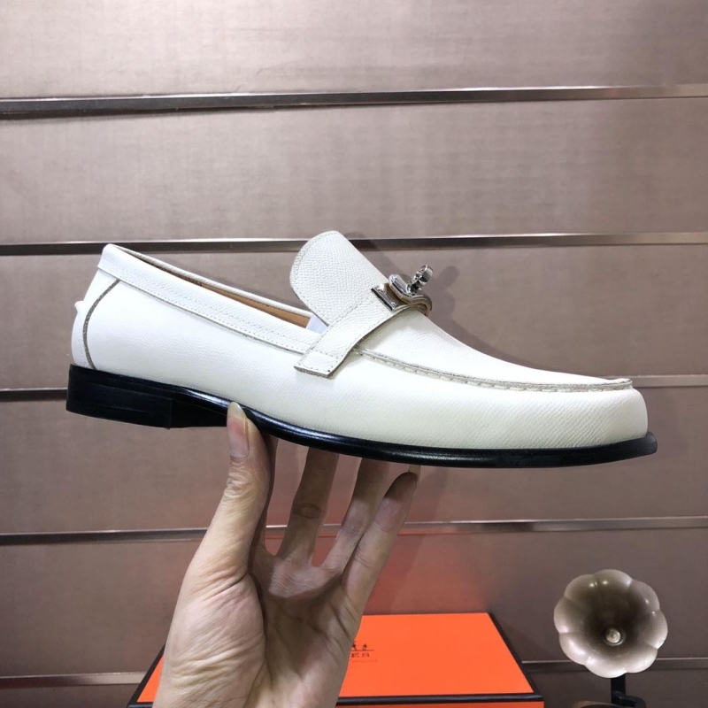 H**mes leather shoes